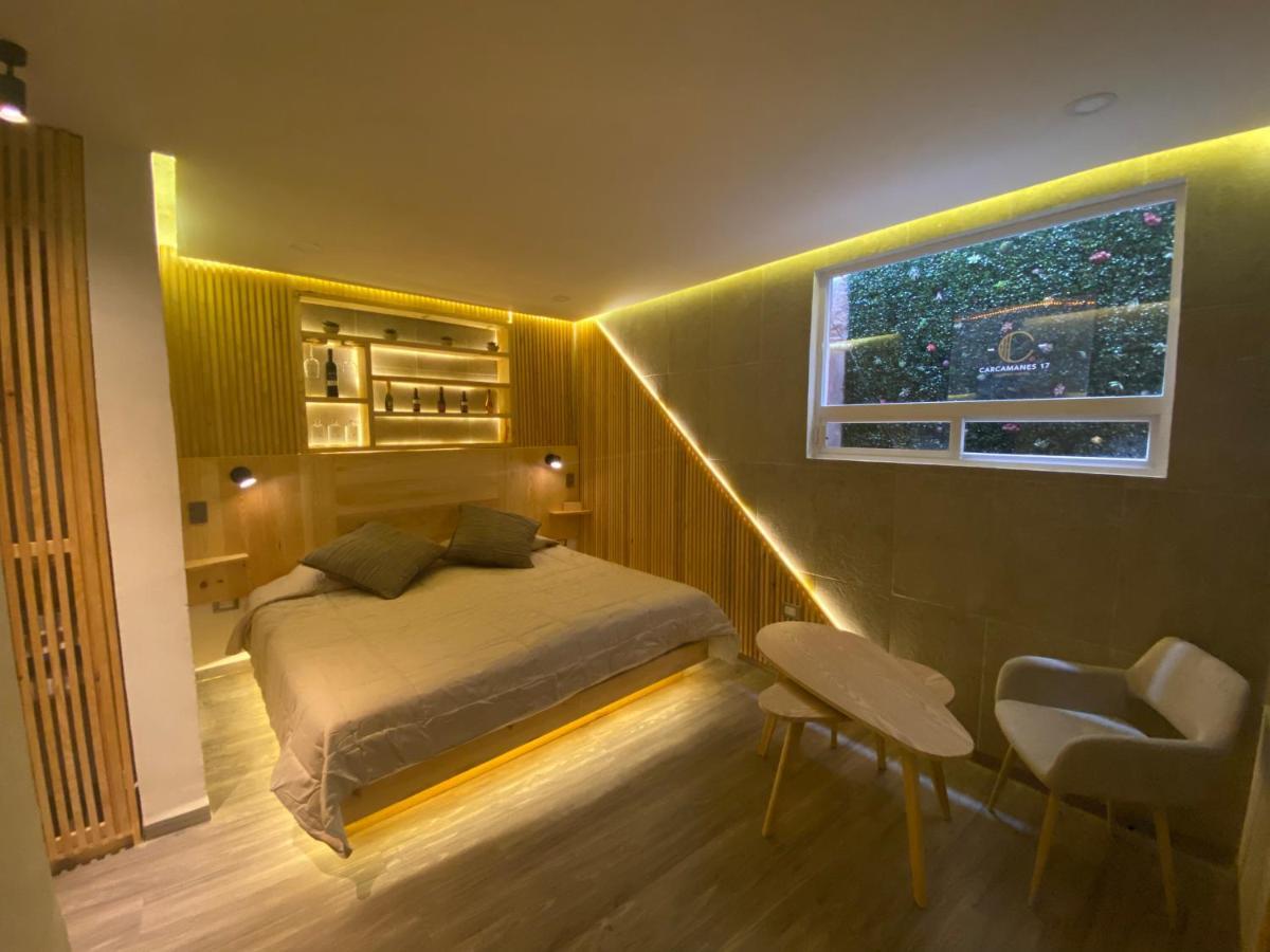 גואנאחואטו Carcamanes 17 Gastro-Hotel מראה חיצוני תמונה