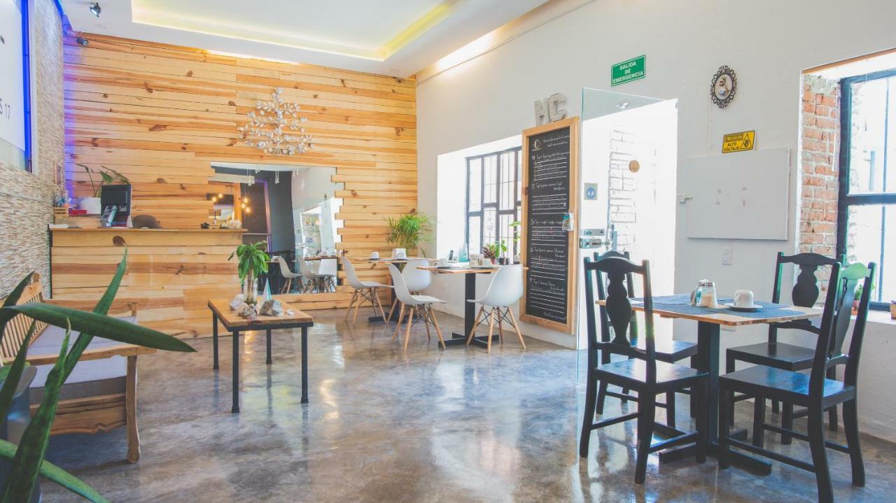 גואנאחואטו Carcamanes 17 Gastro-Hotel מראה חיצוני תמונה